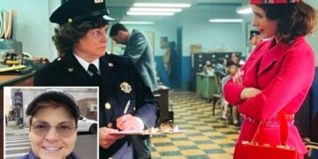 ‘Marvelous Mrs. Maisel’ actress Wenne Alton Davis fatally struck by NYC taxi was Customs officer hoping to retire soon: neighbors
