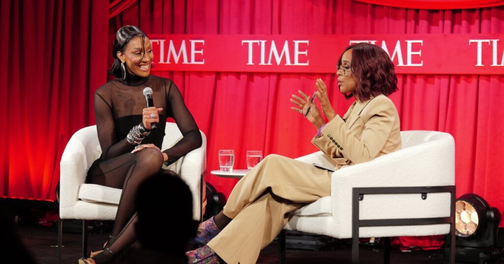 Athlete of the Year A’ja Wilson Talks About Her ‘Real Trophy’