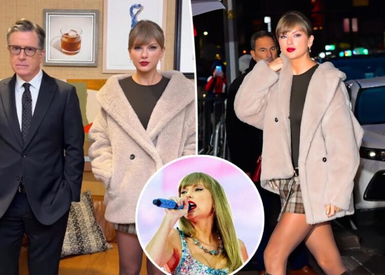 Taylor Swift fires back with four-word message to critics who tell her to ‘go away’