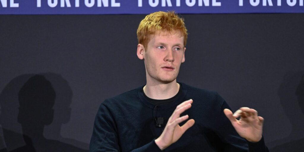 Cursor has growing revenue and a $29 billion valuation—but CEO Michael Truell isn’t thinking about an IPO