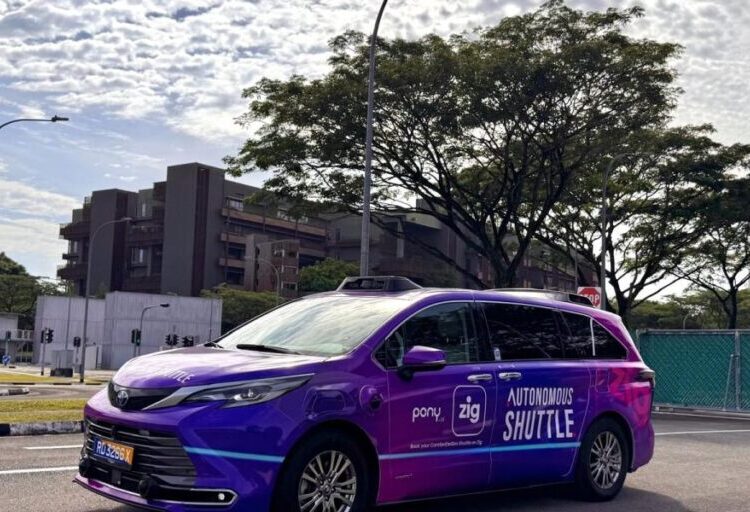 ComfortDelGro joins Singapore’s race for autonomous vehicles with new shuttle trials and public rides by 2026