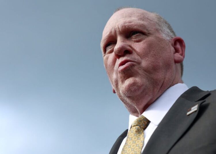 Trump’s DHS chief and border czar not speaking to each other as angry rift grows: report