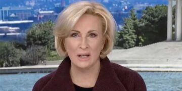 ‘I’m not going to say that’: Morning Joe host balks at going on-air with slur from Trump