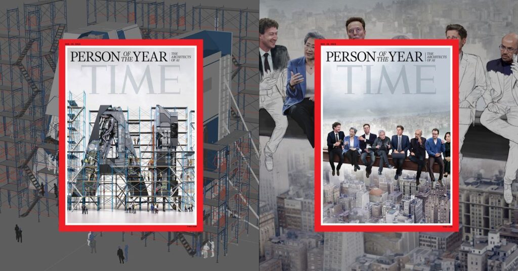 The Story Behind TIME’s 2025 Person of the Year Covers