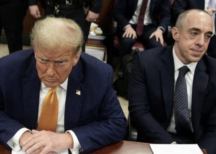 Trump judicial appointee facing ‘political activity’ ethics charge over controversial stop