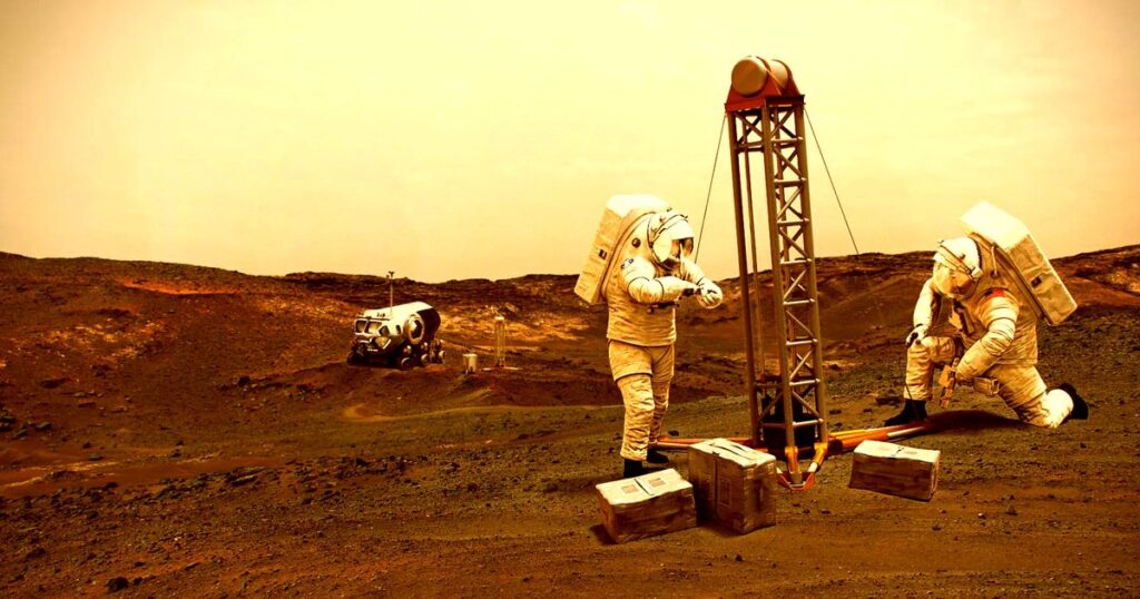 Scientists Say the Time Has Arrived to Land Astronauts on Mars