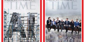 Why the Architects of AI Are TIME’s 2025 Person of the Year