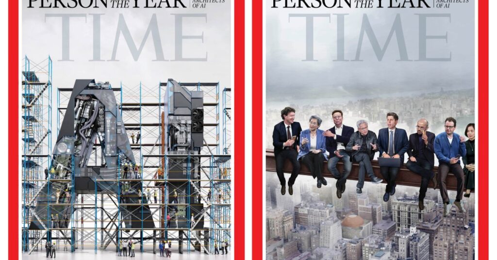 Why the Architects of AI Are TIME’s 2025 Person of the Year