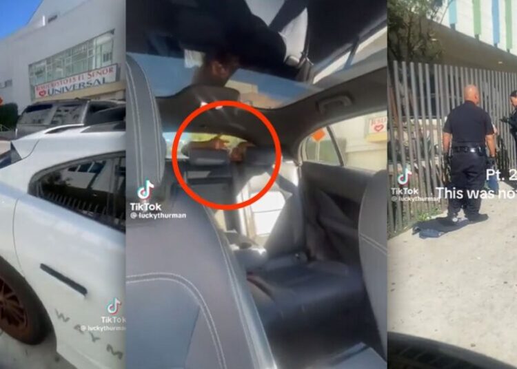 Woman Orders Waymo, Finds Man Hiding in Trunk