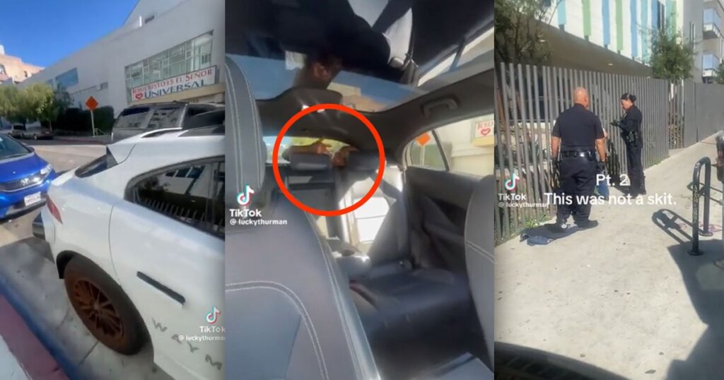 Woman Orders Waymo, Finds Man Hiding in Trunk