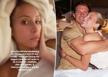 Alix Earle admits she’s ‘really going through it’ after Braxton Berrios split in emotional TikTok