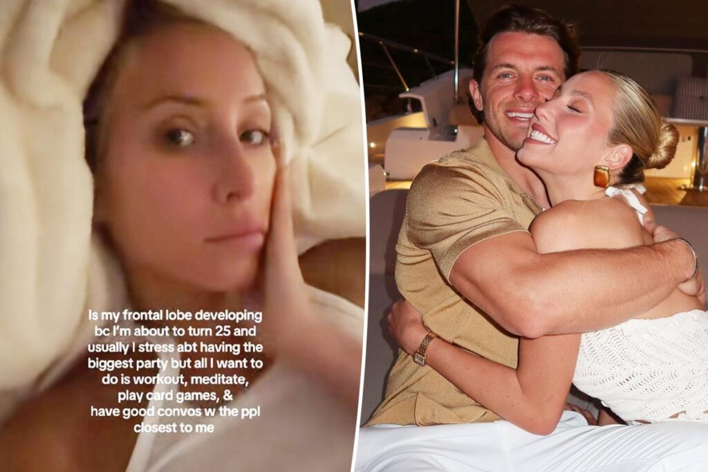Alix Earle admits she’s ‘really going through it’ after Braxton Berrios split in emotional TikTok
