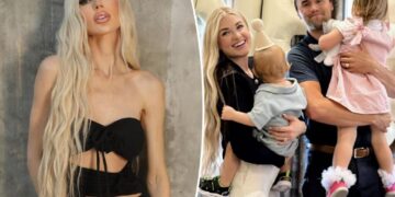 ‘Selling Sunset’ alum Christine Quinn takes aim at Erika Kirk after Charlie’s assassination: ‘Everywhere but with her kids’