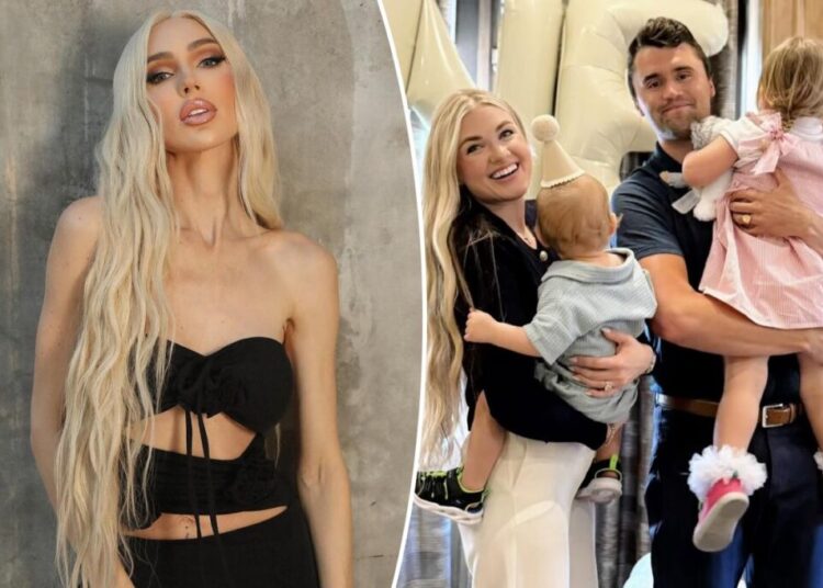 ‘Selling Sunset’ alum Christine Quinn takes aim at Erika Kirk after Charlie’s assassination: ‘Everywhere but with her kids’