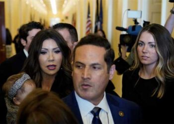 Kristi Noem busted by Dem lawmaker over fake excuse for fleeing her hearing after grilling