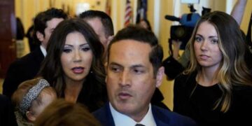 Kristi Noem busted by Dem lawmaker over fake excuse for fleeing her hearing after grilling