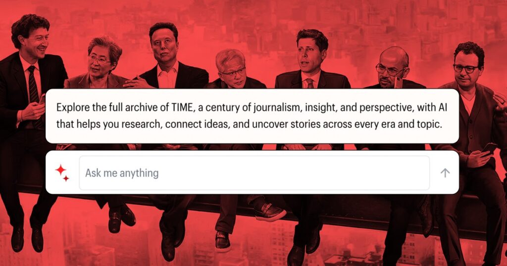 Time Magazine Deploys AI “Ask Me Anything” Box That Covers Up Its Actual Journalism and Can’t Be Closed