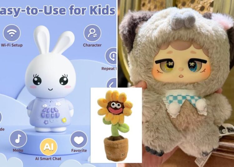 Holiday season AI toys talk about kinky sex and weapons, have creepy Chinese Communist Party talking points: report