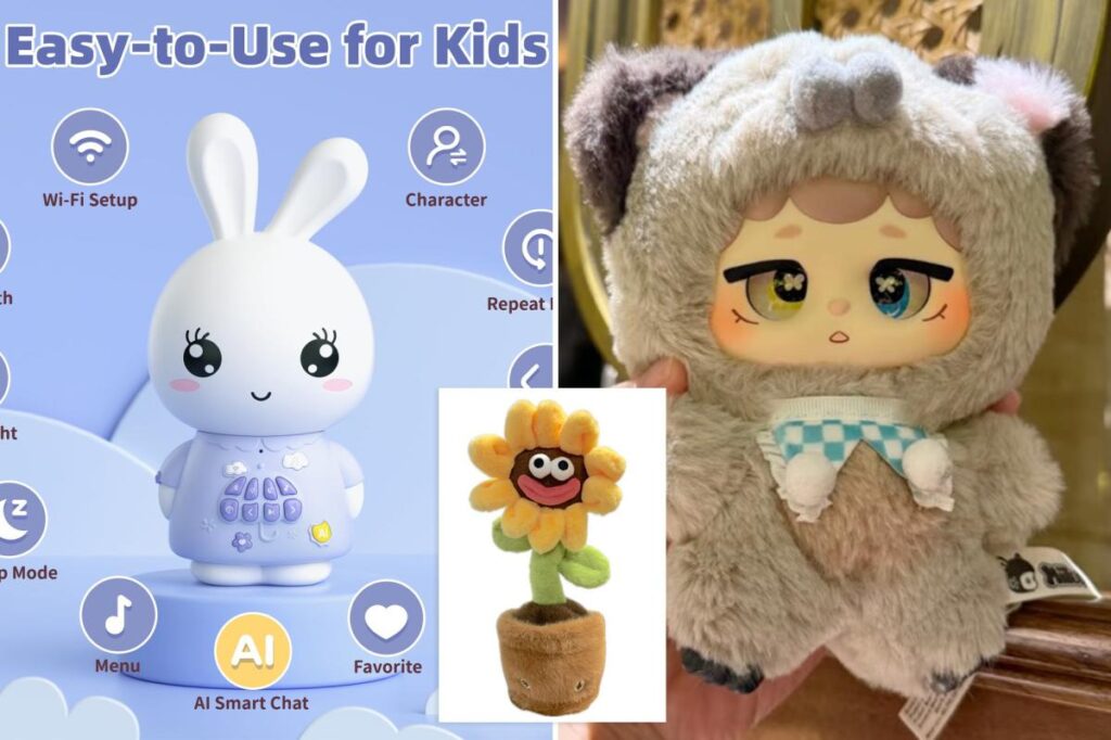 Holiday season AI toys talk about kinky sex and weapons, have creepy Chinese Communist Party talking points: report