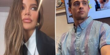 Khloé Kardashian shoots her shot with hot high school teacher in flirty comment on viral video