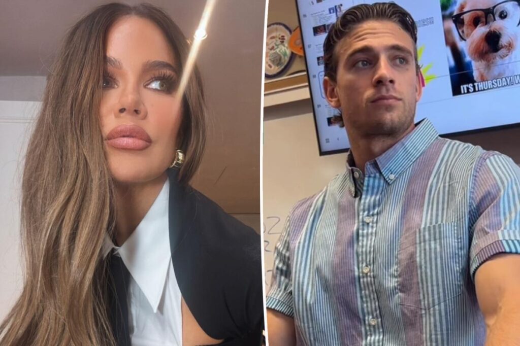 Khloé Kardashian shoots her shot with hot high school teacher in flirty comment on viral video