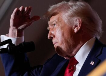 Trump Confronts His Political Reality