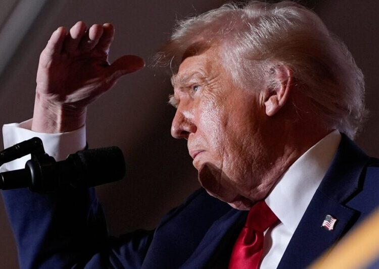 Trump Confronts His Political Reality