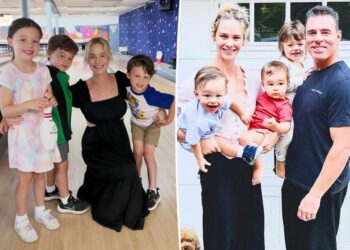 ‘RHOC’ alum Meghan King to only see kids for a ‘few weeks’ every summer in new custody deal