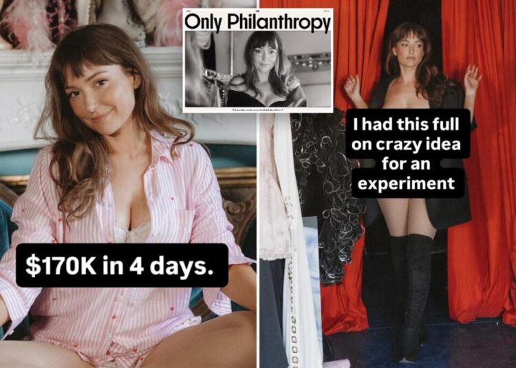 Former AT&T model Milana Vayntrub raises $500K selling ‘tastefully risqué’ pictures for LA wildfire victims
