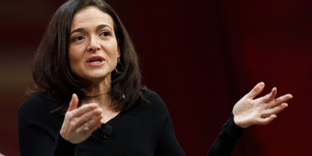 Sheryl Sandberg breaks down why it’s a troubling time for women in the workplace right now