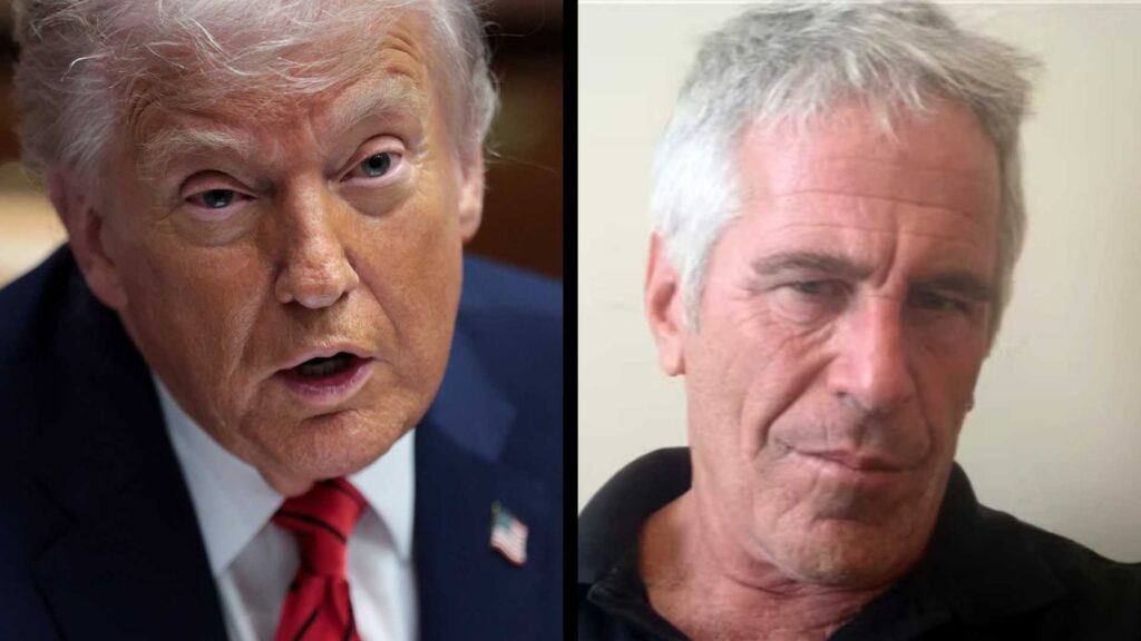 New emails suggest Trump made ‘insulting’ bid to fund Epstein-linked modeling ‘project’