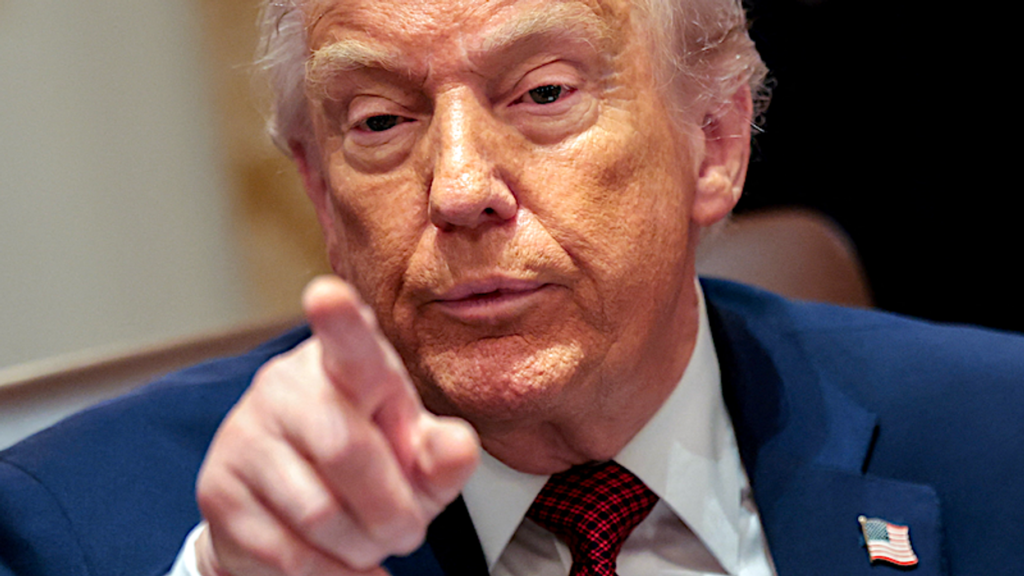 White House denies congresswoman’s suggestion that Trump’s taking Alzheimer drug