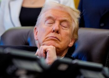 Trump Voters Freak Out About Him Sleeping on the Job
