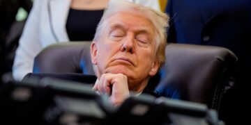 Trump Voters Freak Out About Him Sleeping on the Job