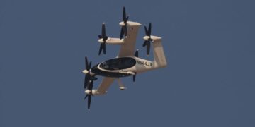 Trump administration launches bold air-taxi push