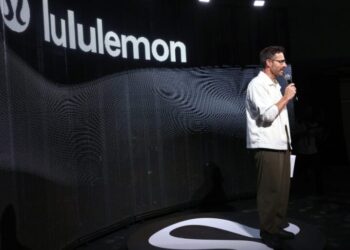 Lululemon CEO Calvin McDonald to step down as quarterly profit dips 13%