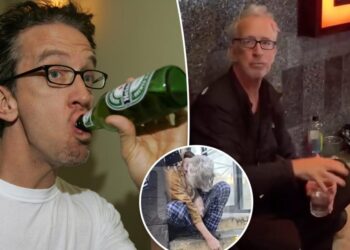 Andy Dick’s extensive alcohol addiction revealed after crack cocaine-induced overdose