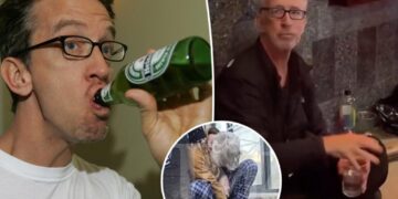 Andy Dick’s extensive alcohol addiction revealed after crack cocaine-induced overdose