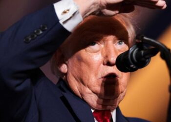 ‘I’m shocked!’ Trump stuns after recognizing his tanking ‘real numbers’ for ‘first time’