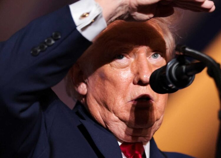 ‘I’m shocked!’ Trump stuns after recognizing his tanking ‘real numbers’ for ‘first time’