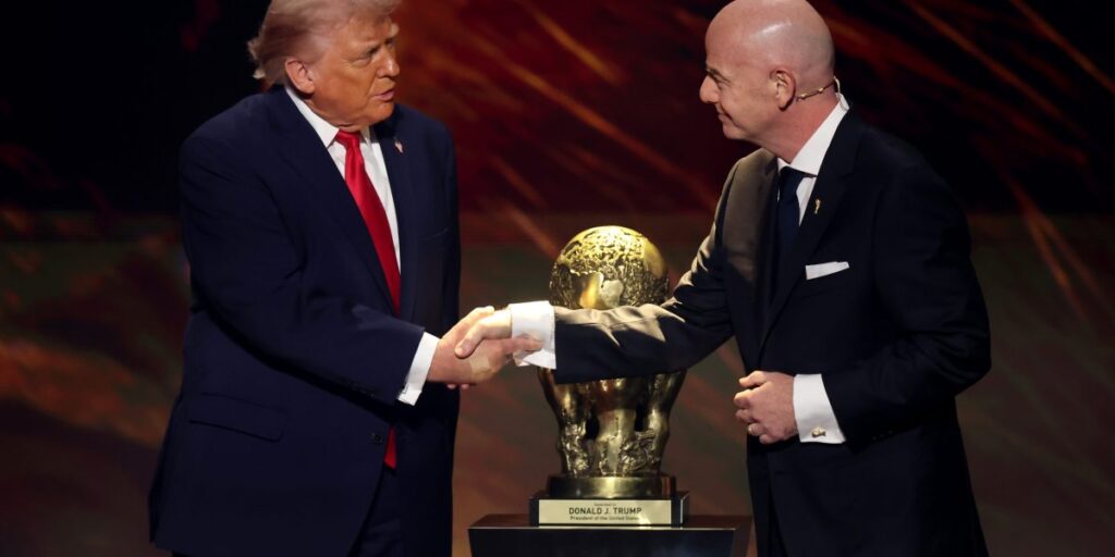 Trump’s World Cup is a ‘monumental betrayal,’ breaking with decades of cheap tickets, European supporters group claims