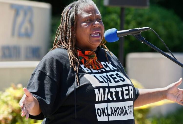 Black Lives Matter leader in Oklahoma City indicted on claims she used funds for vacations, groceries and real estate