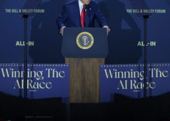 AI is powering Trump’s economy, but American voters are getting worried