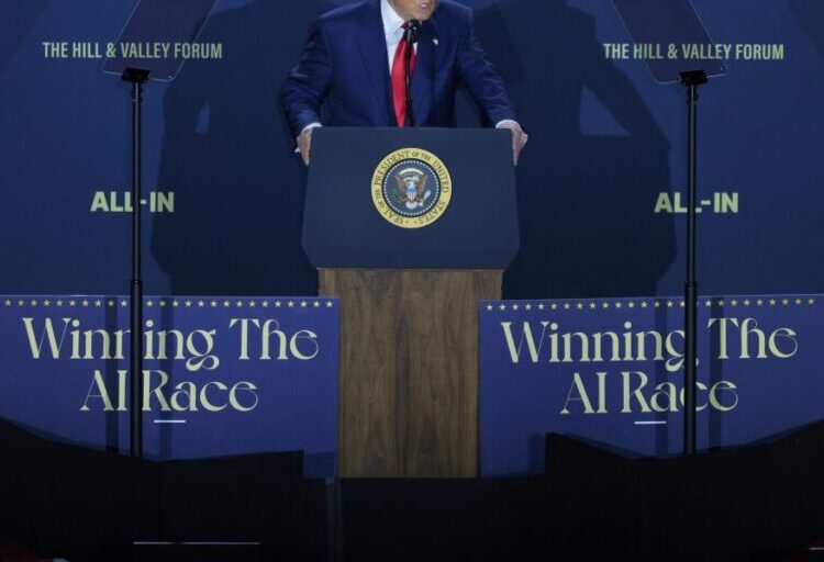 AI is powering Trump’s economy, but American voters are getting worried