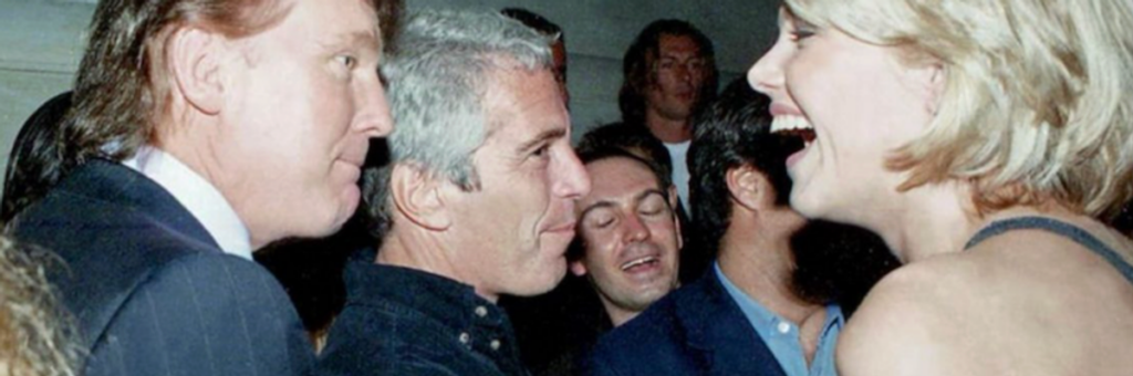 Newly released photos show Trump and other wealthy elites palling around with Epstein