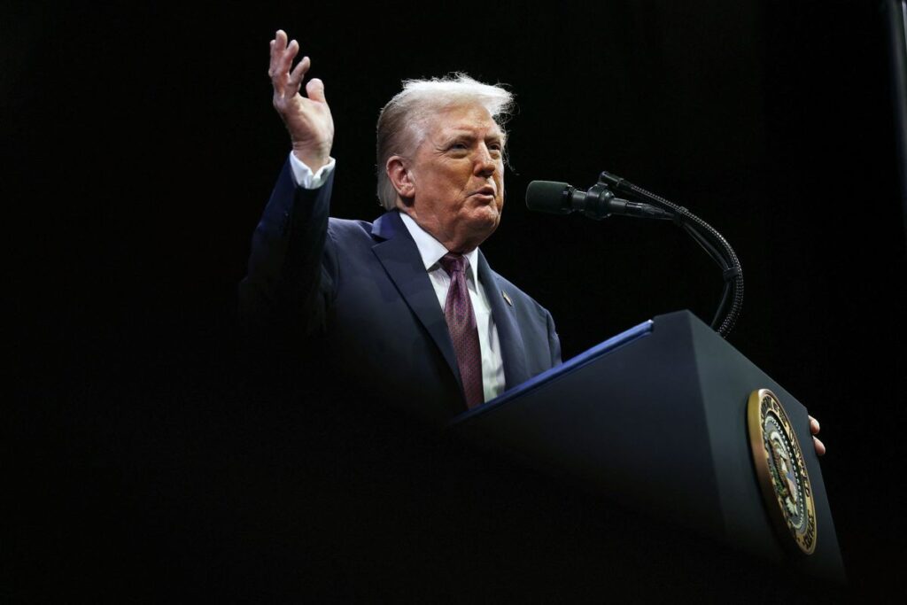 ‘Looming disaster’: Top Republicans fear ‘certain defeat’ because Trump’s ‘message sucks’