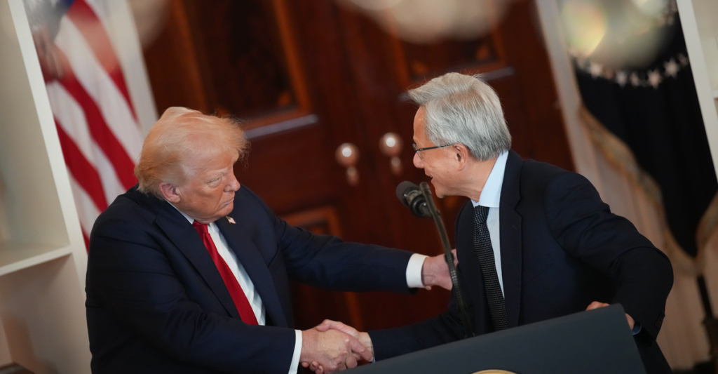 Trump’s Bizarre Chip-Export Own Goal