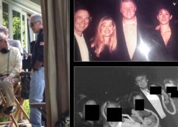 Trump and Bill Clinton Among Several High-Profile Figures Seen in Newly Released Photos from Epstein’s Estate