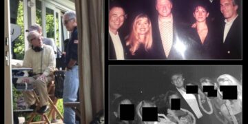 Trump and Bill Clinton Among Several High-Profile Figures Seen in Newly Released Photos from Epstein’s Estate