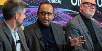 The fastest athletes in the world can botch a baton pass if trust isn’t there—and the same is true of AI, Blackbaud exec says